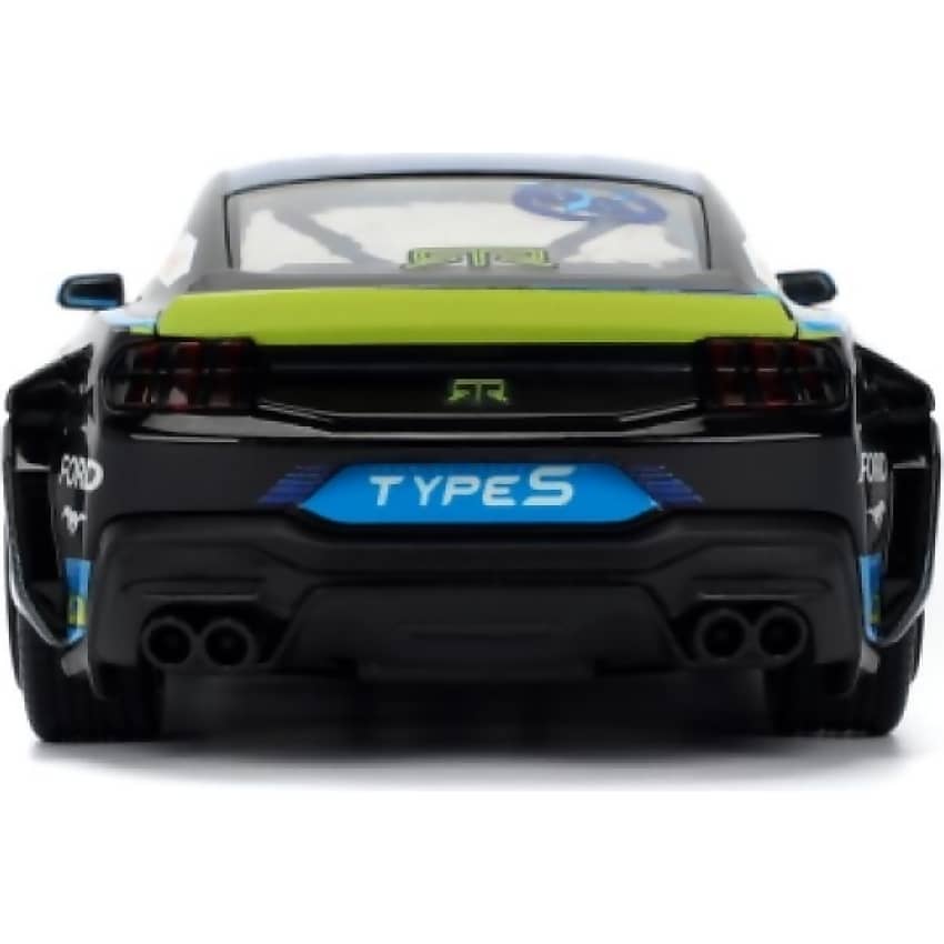 Jada Toys - RTR 2024 Ford Mustang Vaughn Gittin Jr 1:24 Scale Diecast Vehicle