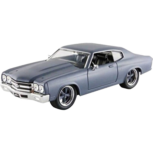 Jada Toys - Fast & Furious - 1970 Dom's Chevy Chevelle SS 1:24 Scale Diecast Vehicle