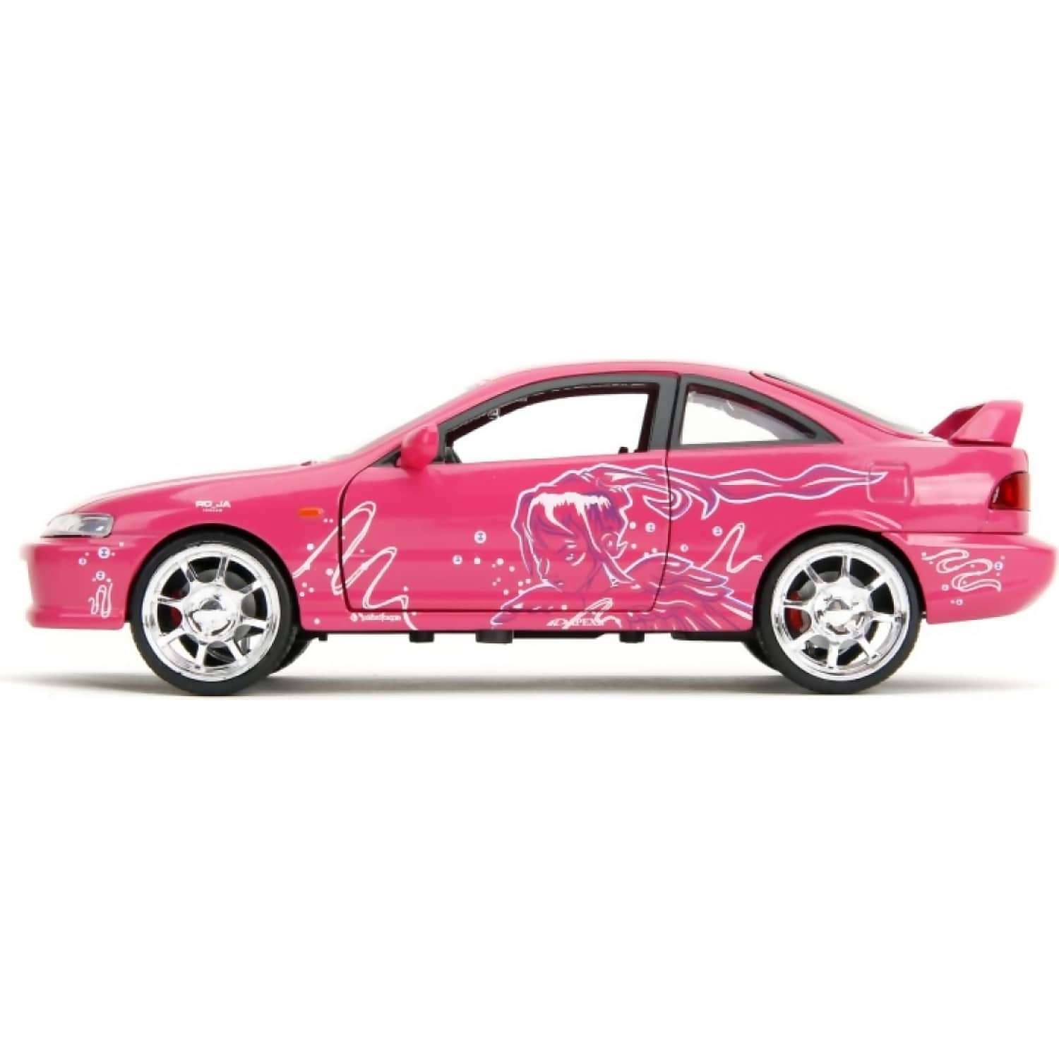 Jada Toys - Fast & Furious - 1995 Honda Integra Type R (Japan Spec) 1:24 Scale Diecast Vehicle