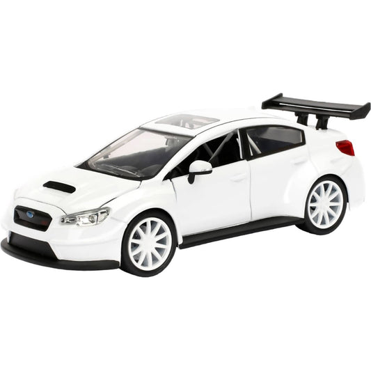 Jada Toys - Fast & Furious 8 - Mr Little Nobodys Subaru WRX STI 1:24 Scale Diecast Vehicle