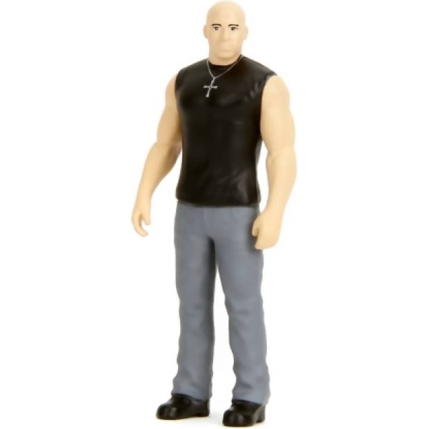 Jada Toys - Hollywood Rides 1970 Dodge Charger With Dom Toretto 1:24 Scale Diecast Vehicle & Dom Figure Set