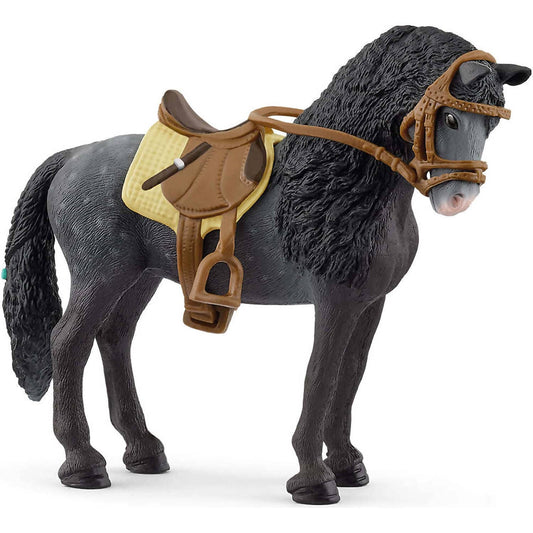 Schleich - Pura Raza Espanola Mare with saddle and bridle