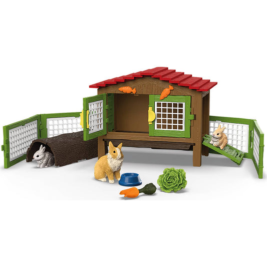 Schleich - Rabbit Hutch