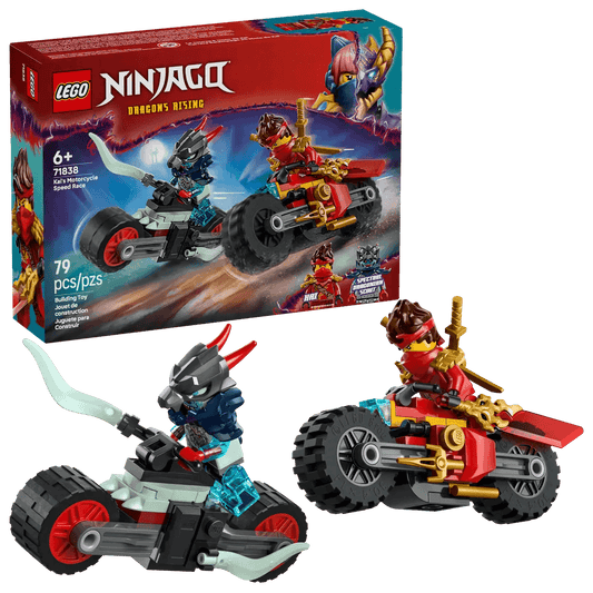 LEGO 71838 Kai's Motorcycle Speed Race - Ninjago