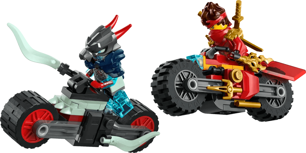 LEGO 71838 Kai's Motorcycle Speed Race - Ninjago