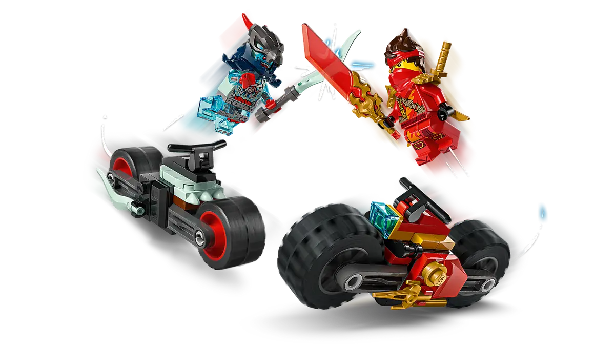 LEGO 71838 Kai's Motorcycle Speed Race - Ninjago