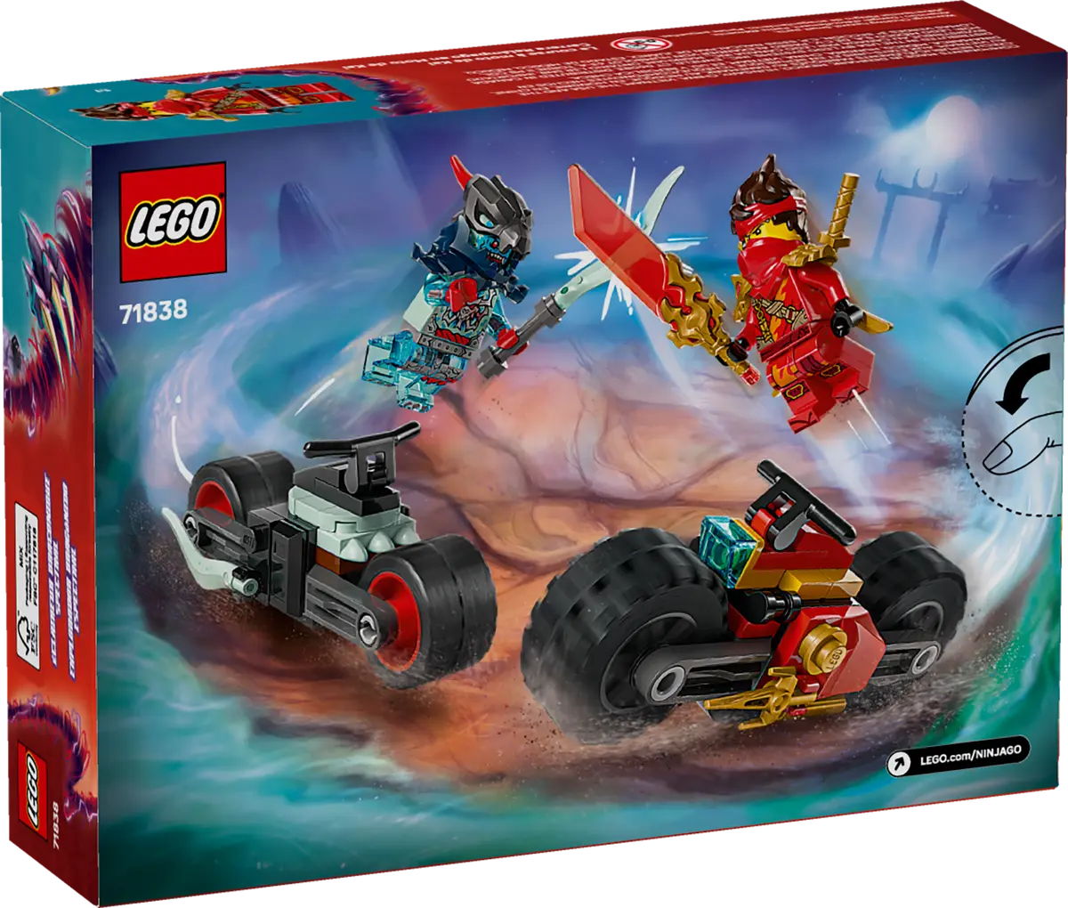 LEGO 71838 Kai's Motorcycle Speed Race - Ninjago