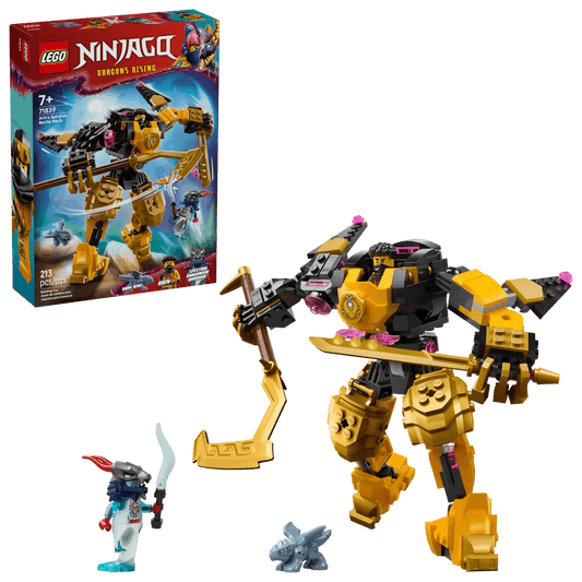 LEGO 71839 Arin's Spinjitzu Battle Mech - Ninjago