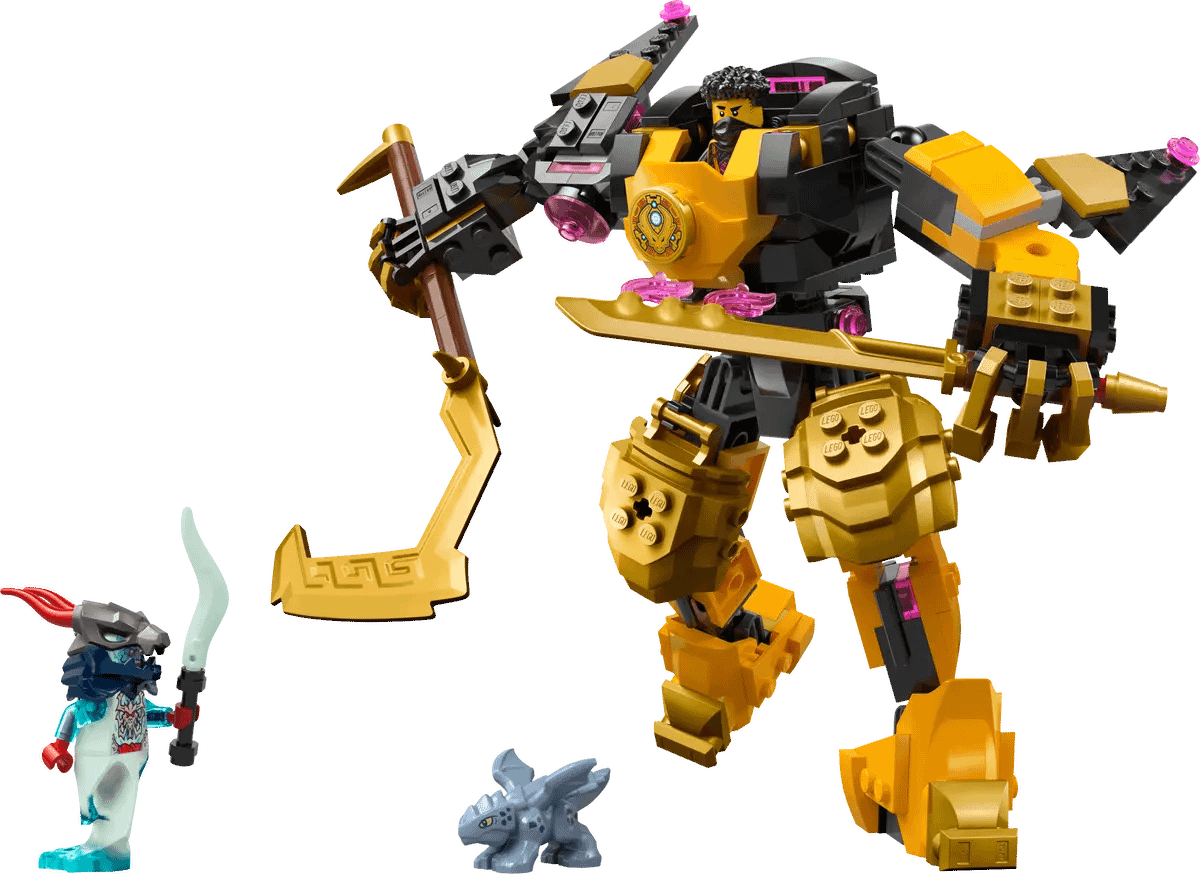 LEGO 71839 Arin's Spinjitzu Battle Mech - Ninjago