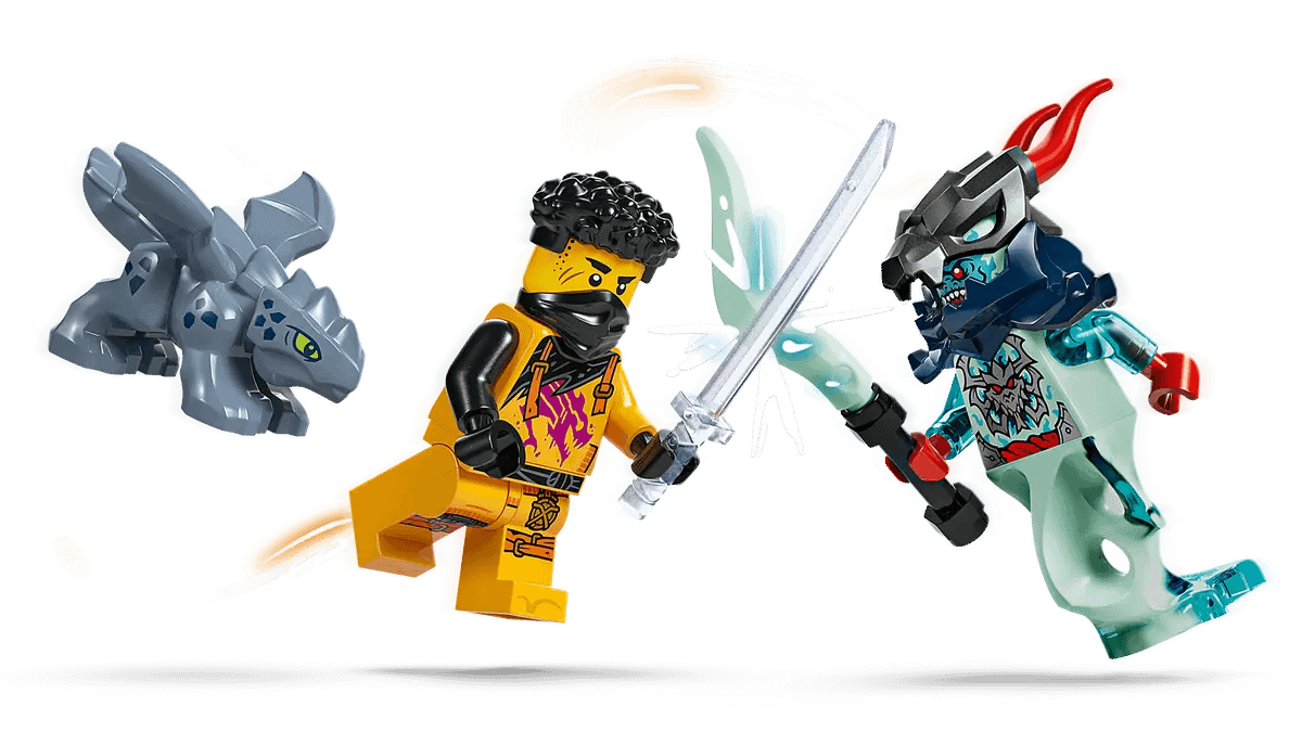 LEGO 71839 Arin's Spinjitzu Battle Mech - Ninjago