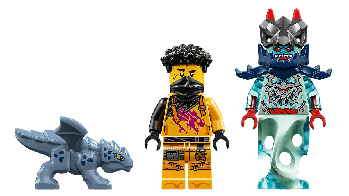 LEGO 71839 Arin's Spinjitzu Battle Mech - Ninjago