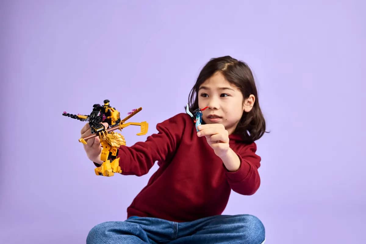 LEGO 71839 Arin's Spinjitzu Battle Mech - Ninjago