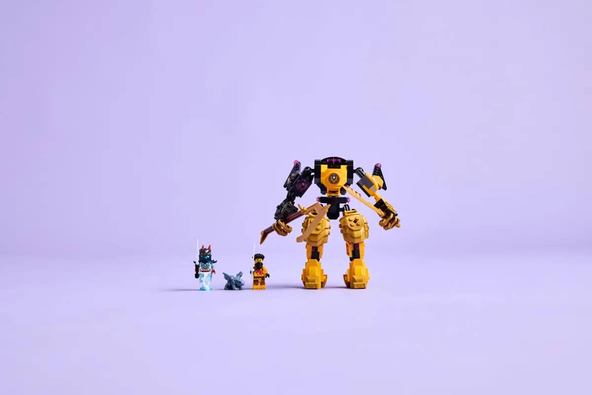LEGO 71839 Arin's Spinjitzu Battle Mech - Ninjago