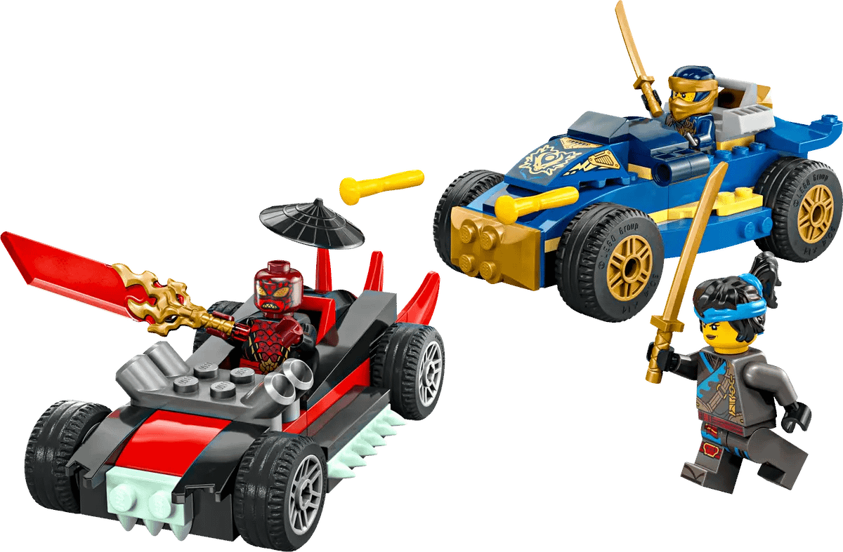 LEGO 71840 Rogue vs. Drix Race Car Duel - Ninjago 4+