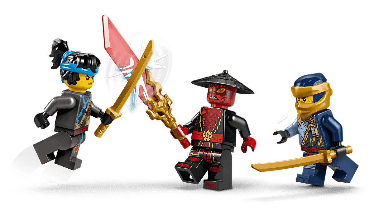 LEGO 71840 Rogue vs. Drix Race Car Duel - Ninjago 4+