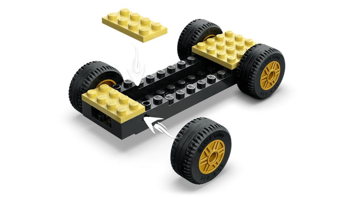 LEGO 71840 Rogue vs. Drix Race Car Duel - Ninjago 4+