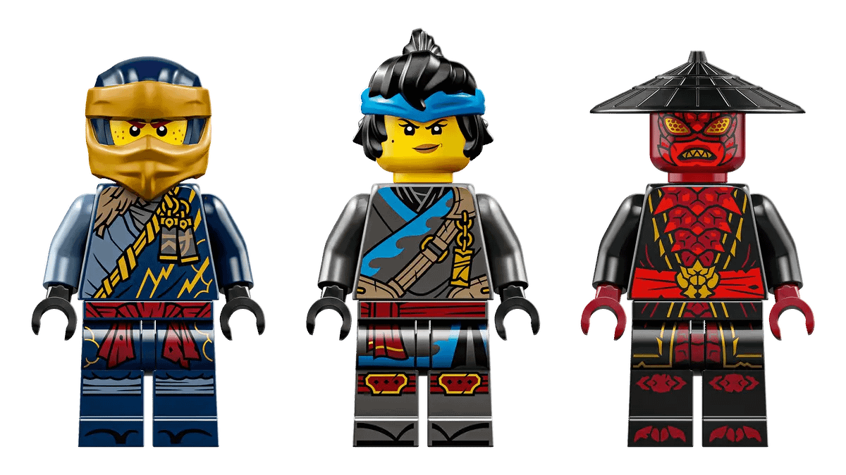 LEGO 71840 Rogue vs. Drix Race Car Duel - Ninjago 4+