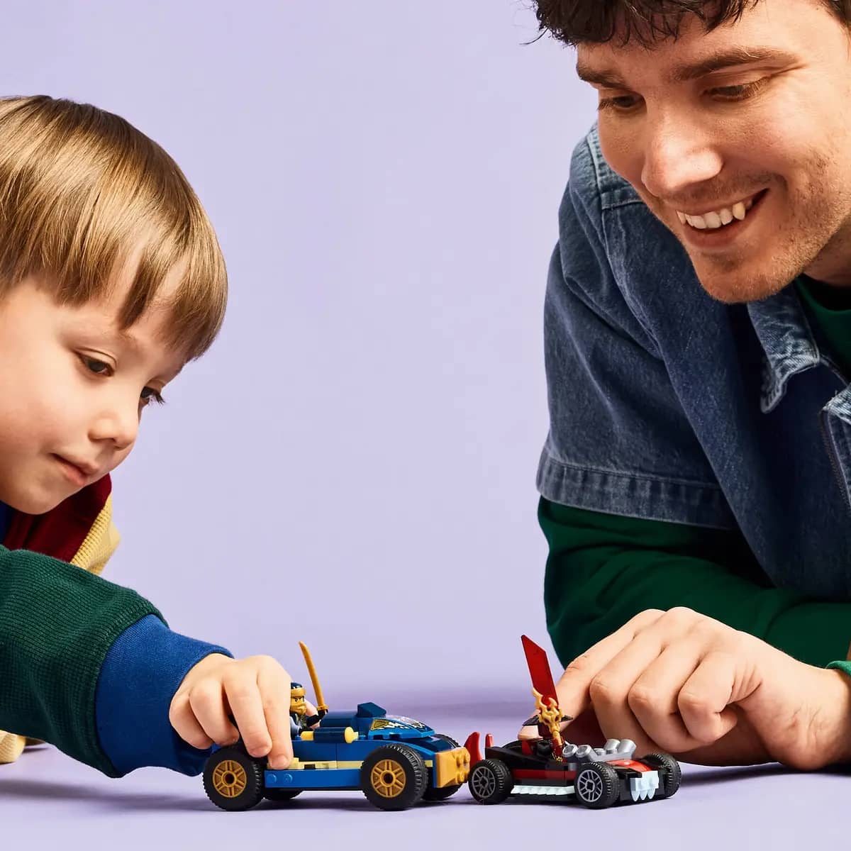 LEGO 71840 Rogue vs. Drix Race Car Duel - Ninjago 4+