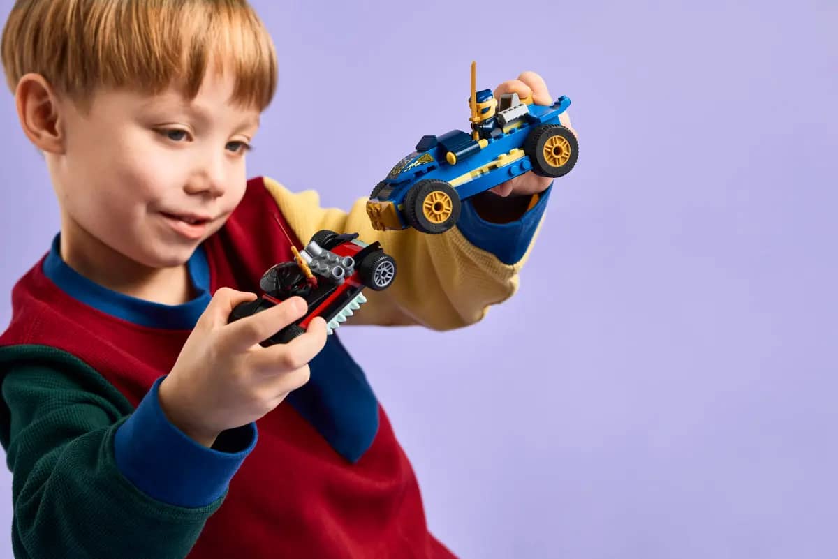 LEGO 71840 Rogue vs. Drix Race Car Duel - Ninjago 4+