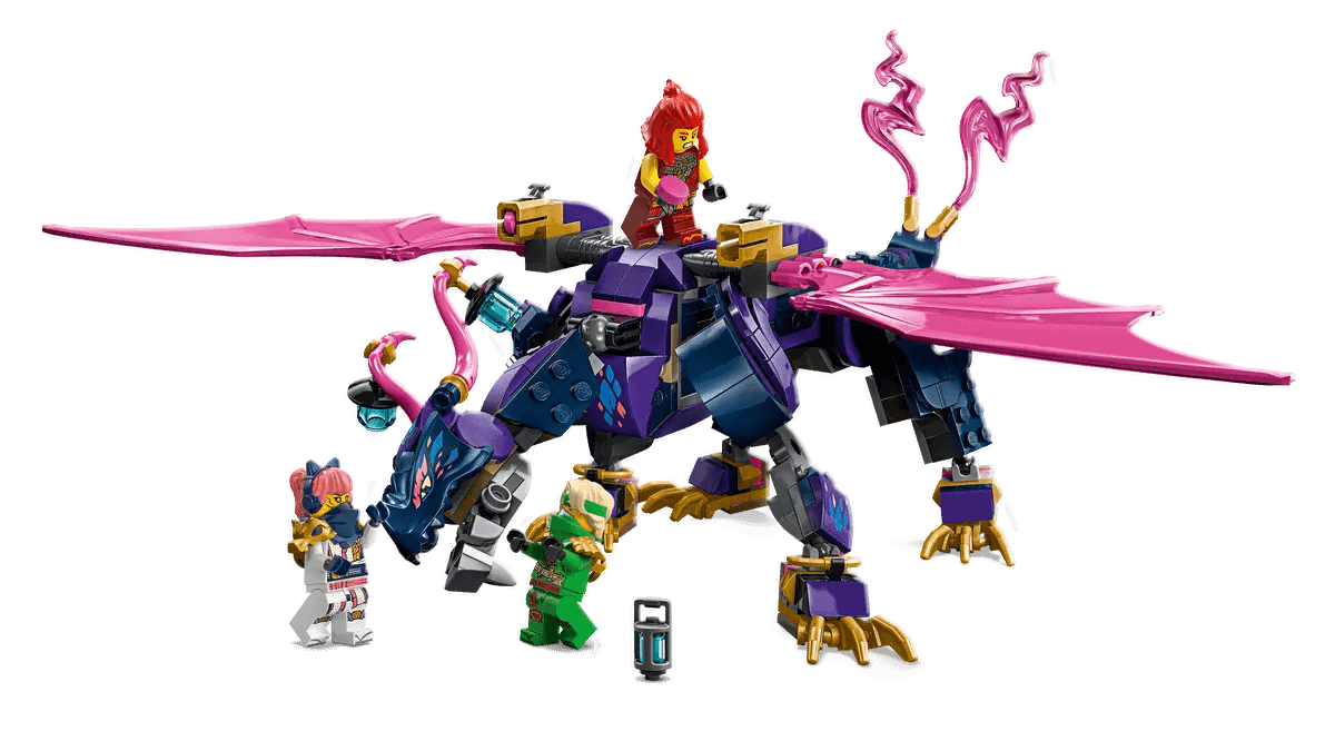 LEGO 71842 Rontu the Master Dragon - Ninjago