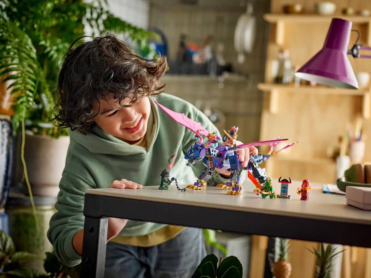 LEGO 71842 Rontu the Master Dragon - Ninjago