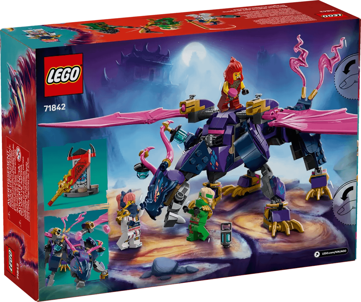 LEGO 71842 Rontu the Master Dragon - Ninjago