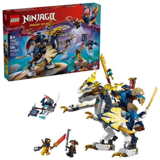 LEGO 71843 Rogue's Mech Dragon Rider - Ninjago
