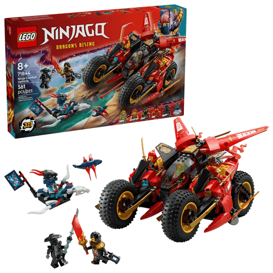 LEGO 71844 Ninja Combat Vehicle - Ninjago