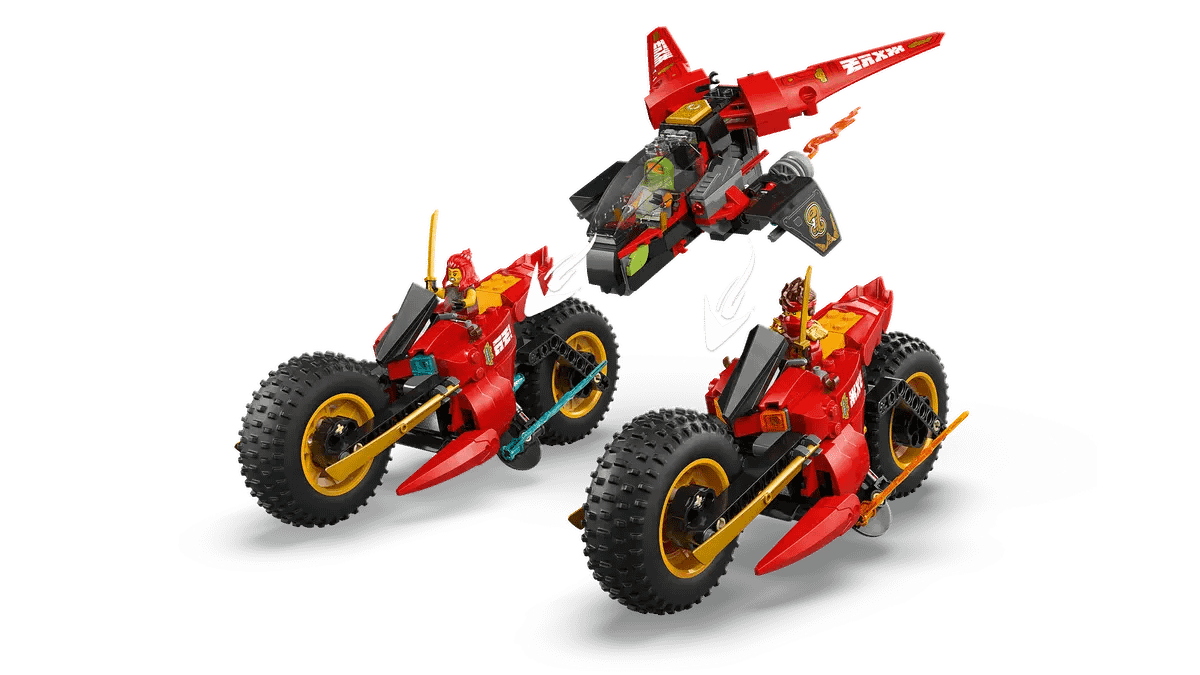 LEGO 71844 Ninja Combat Vehicle - Ninjago