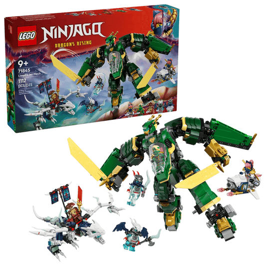 LEGO 71845 Lloyd’s Jet Mech - Ninjago