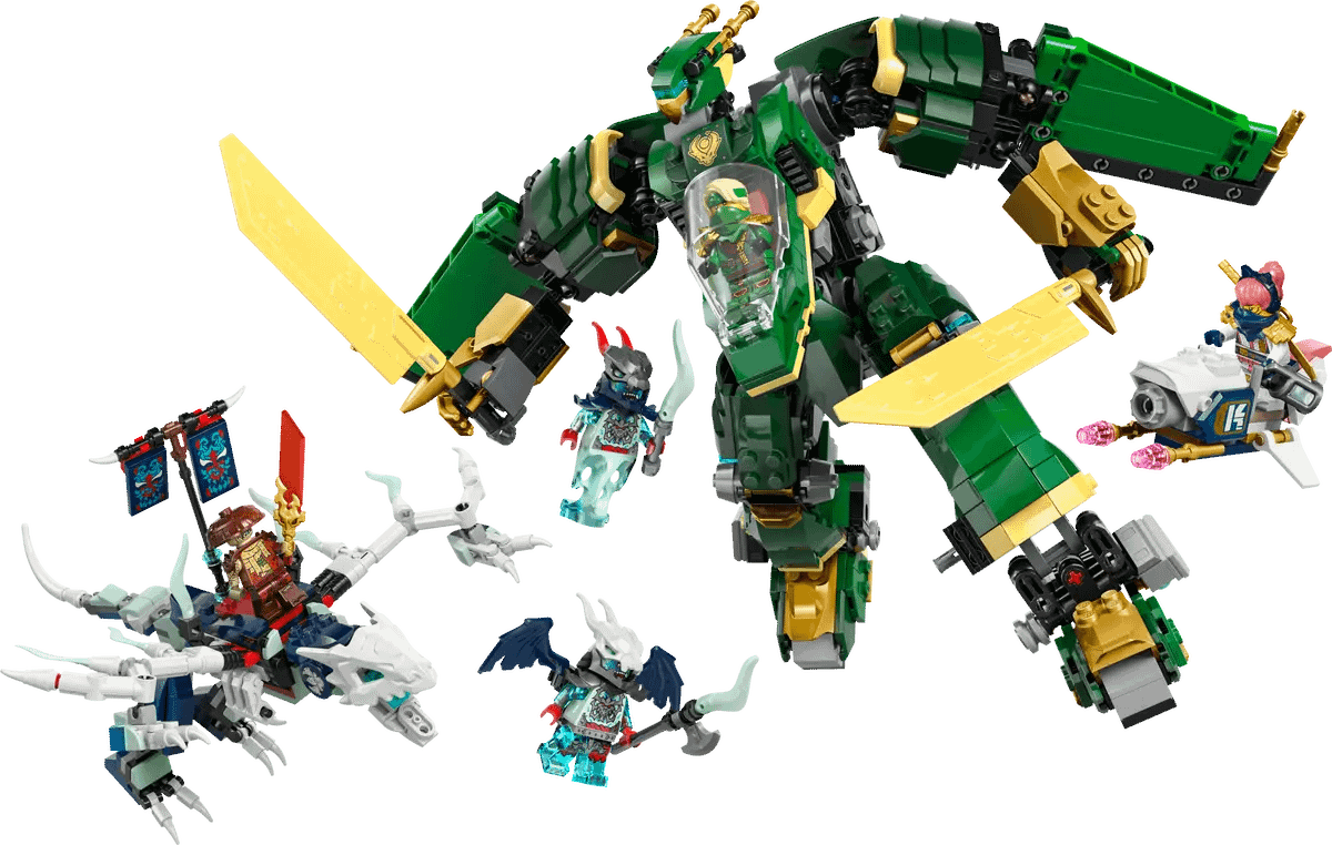 LEGO 71845 Lloyd’s Jet Mech - Ninjago