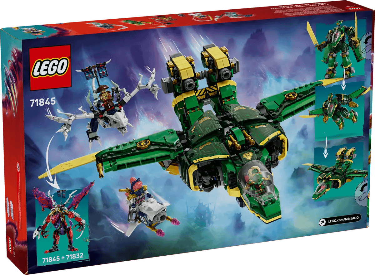 LEGO 71845 Lloyd s Jet Mech - Ninjago