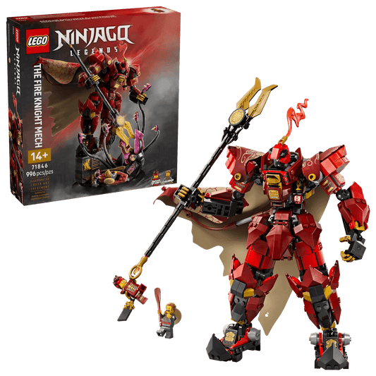 LEGO 71846 The Fire Knight Mech - Ninjago