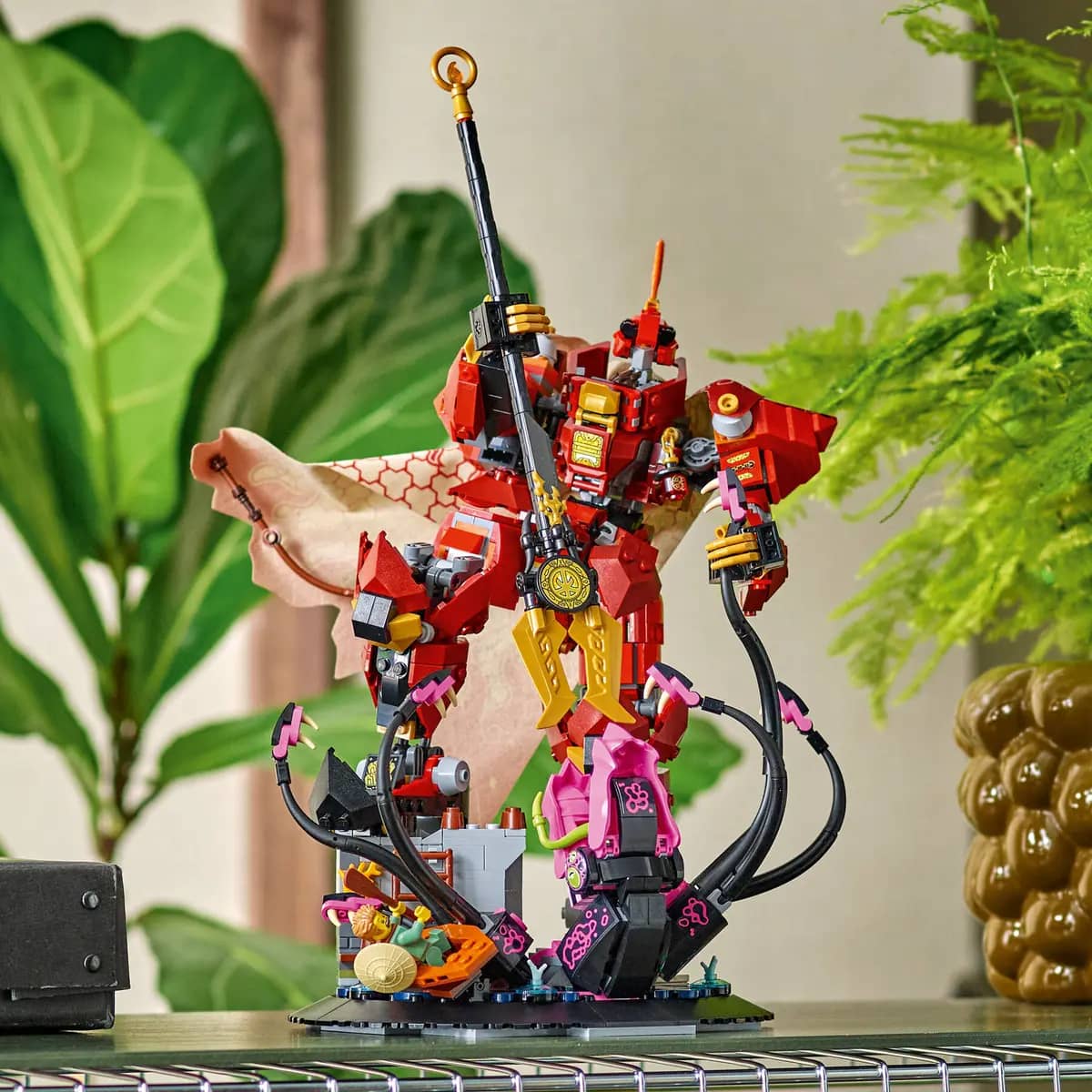 LEGO 71846 The Fire Knight Mech - Ninjago