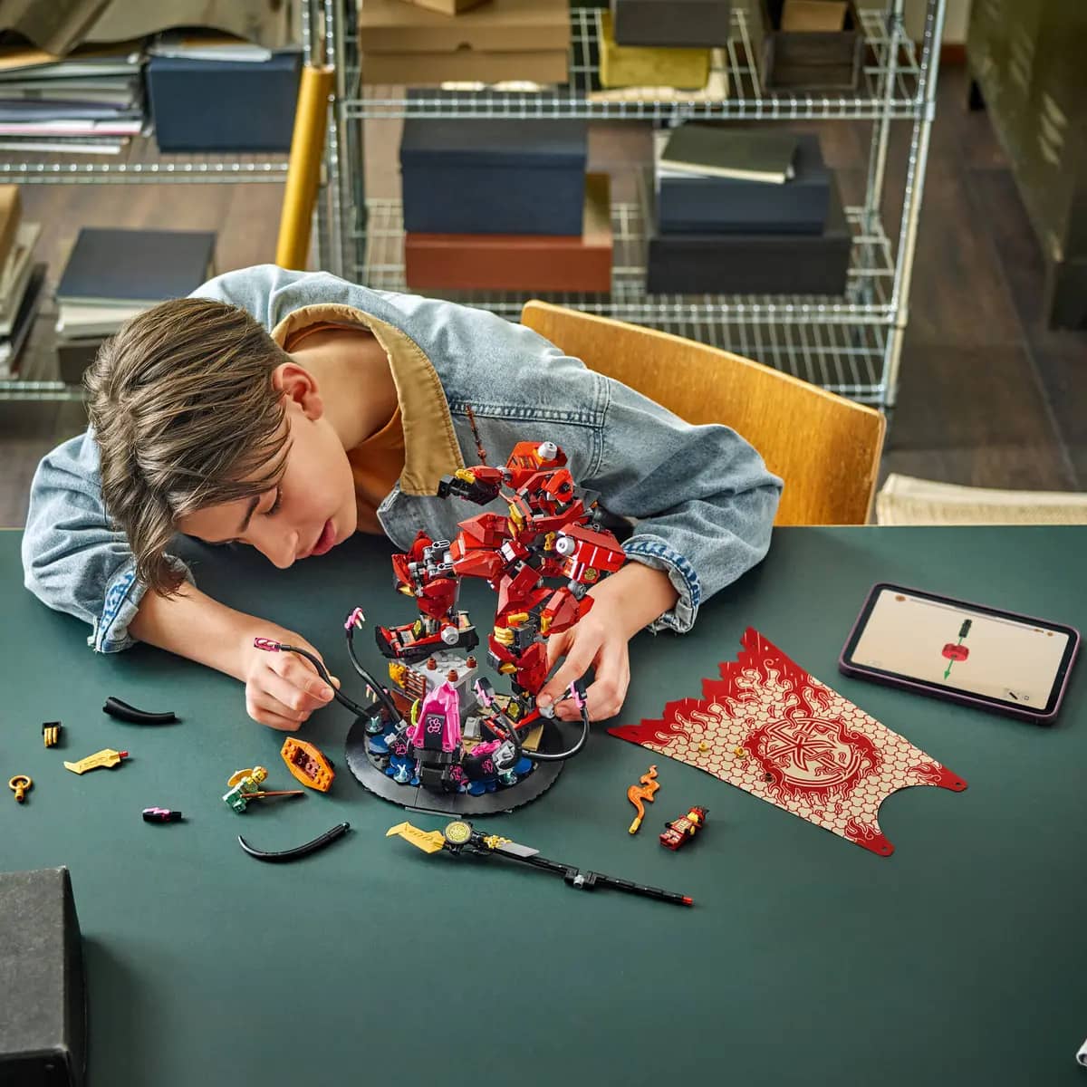 LEGO 71846 The Fire Knight Mech - Ninjago