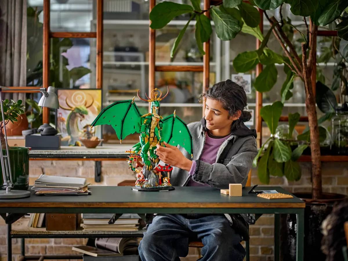 LEGO 71847 The Guardian Dragon - Ninjago