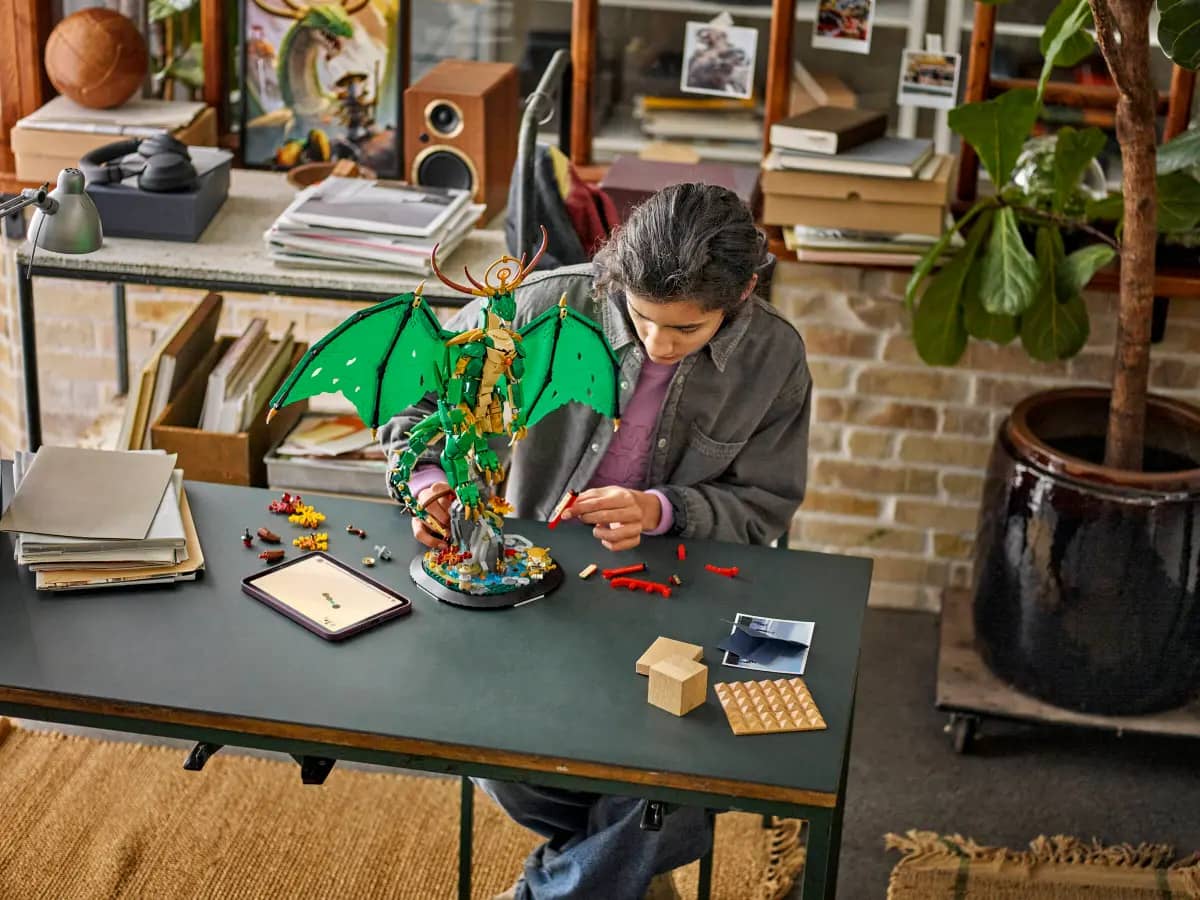 LEGO 71847 The Guardian Dragon - Ninjago