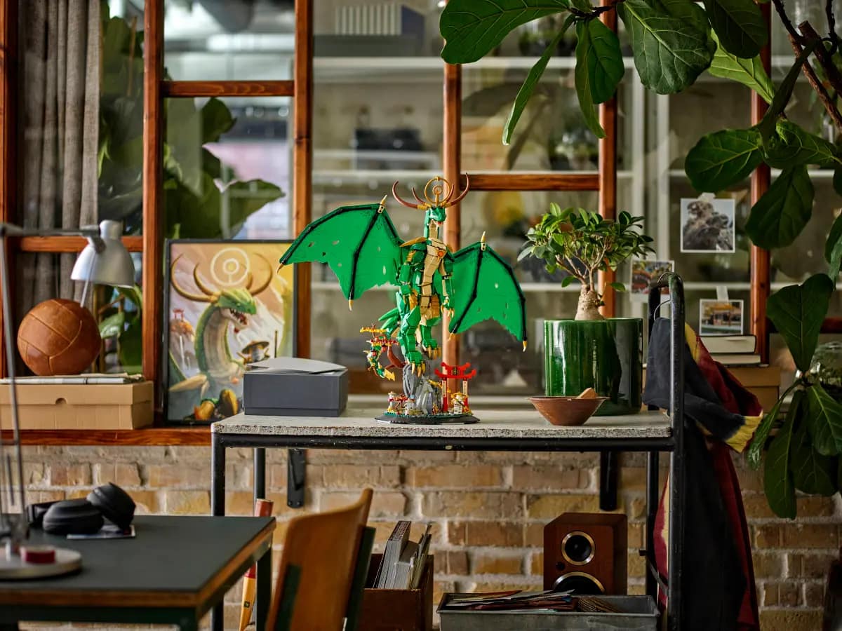 LEGO 71847 The Guardian Dragon - Ninjago