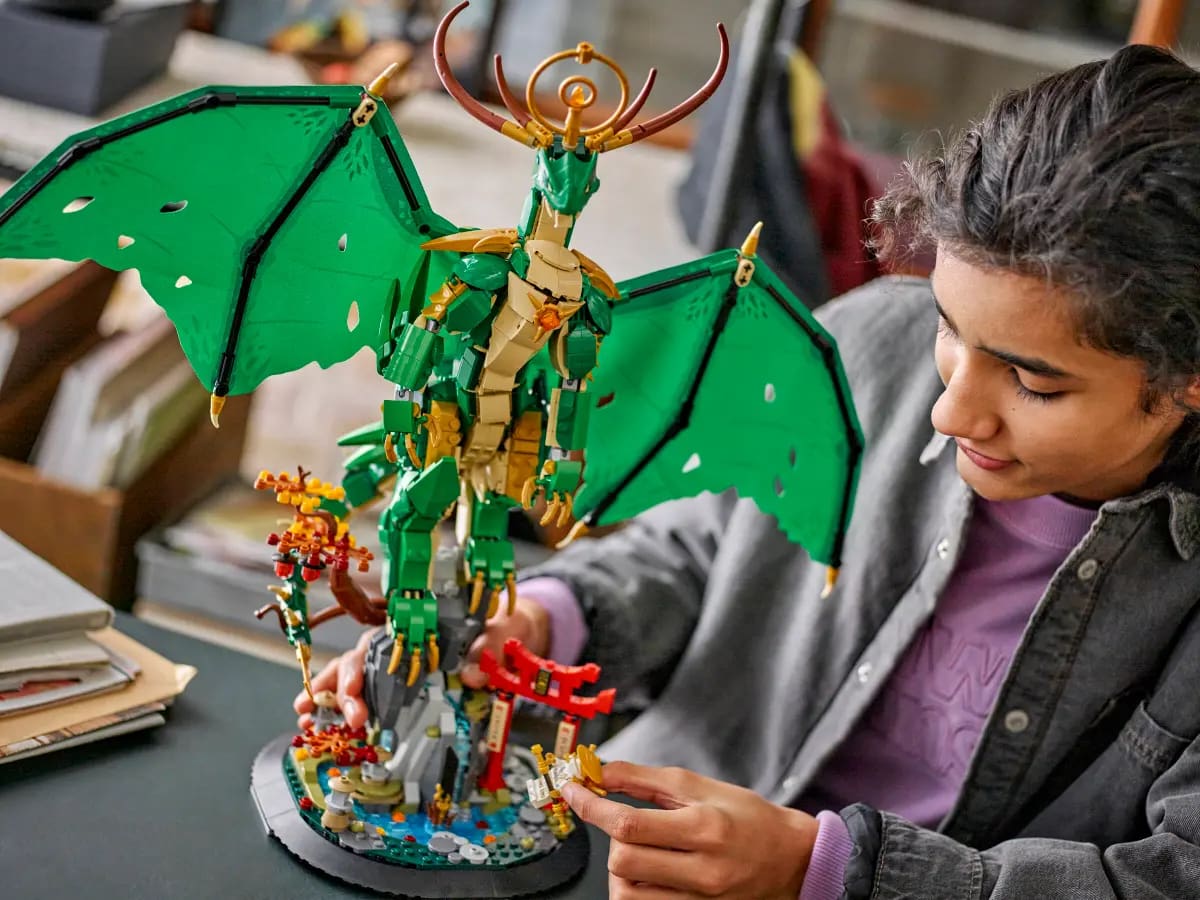 LEGO 71847 The Guardian Dragon - Ninjago