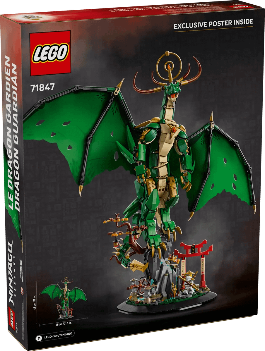 LEGO 71847 The Guardian Dragon - Ninjago