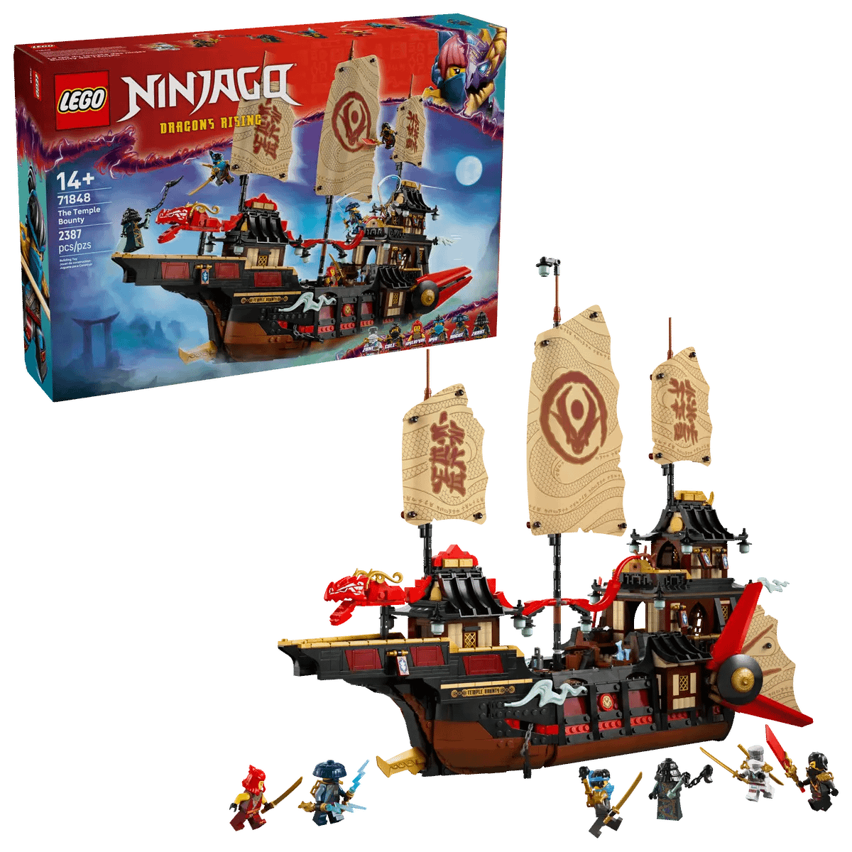 LEGO 71848 The Temple Bounty - Ninjago