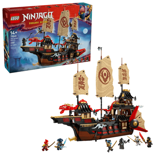 LEGO 71848 The Temple Bounty - Ninjago