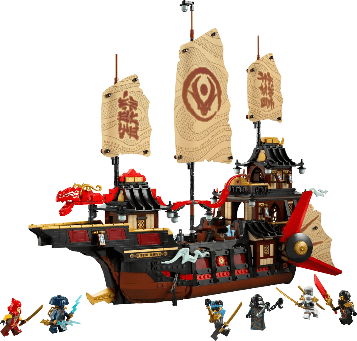 LEGO 71848 The Temple Bounty - Ninjago