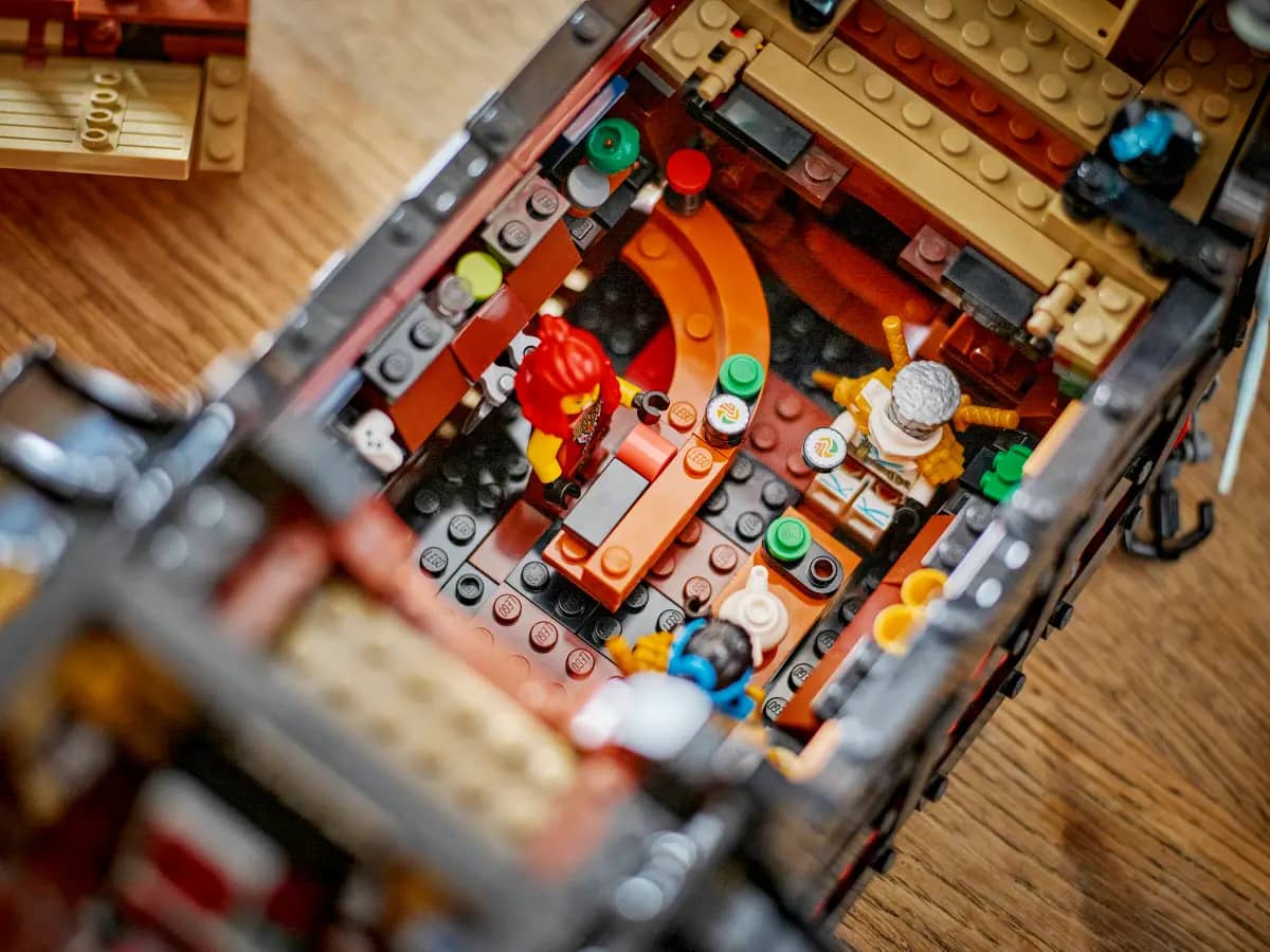 LEGO 71848 The Temple Bounty - Ninjago