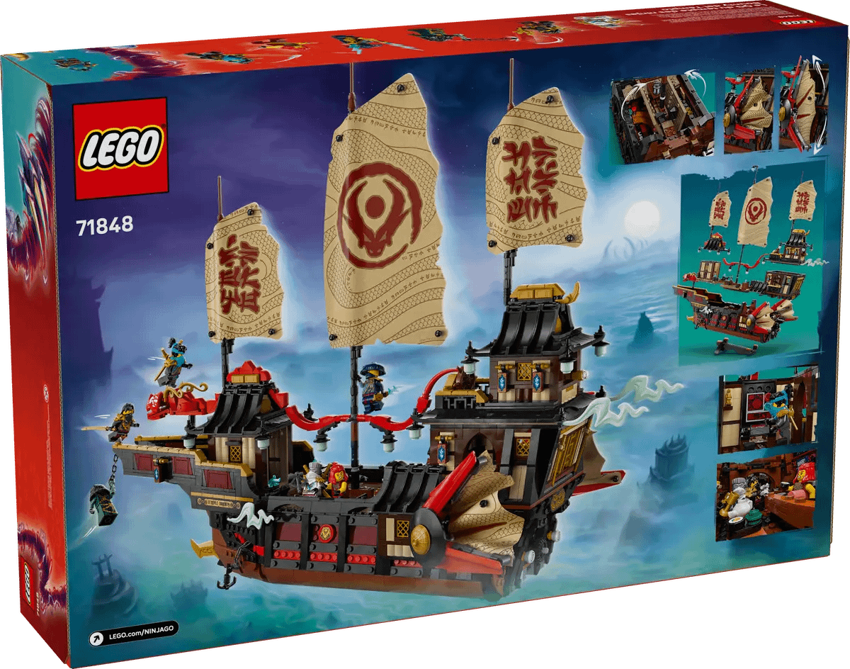 LEGO 71848 The Temple Bounty - Ninjago