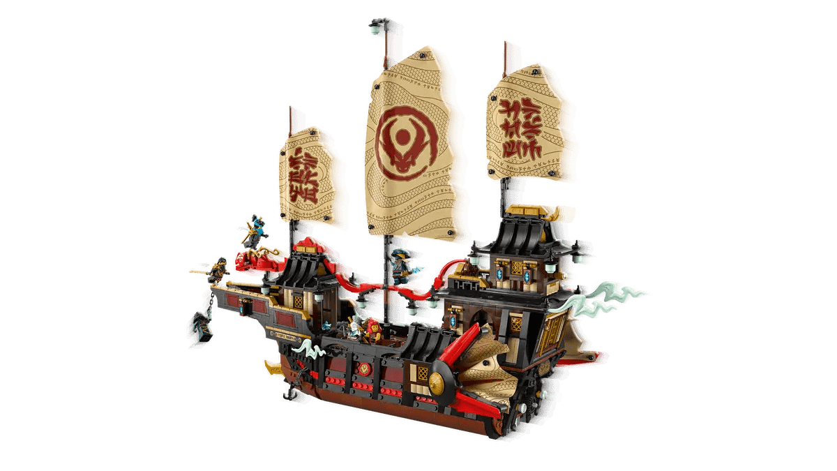 LEGO 71848 The Temple Bounty - Ninjago