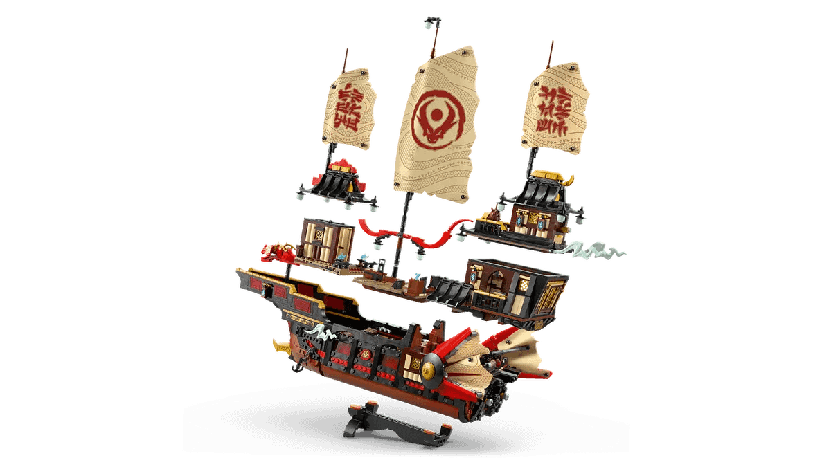 LEGO 71848 The Temple Bounty - Ninjago