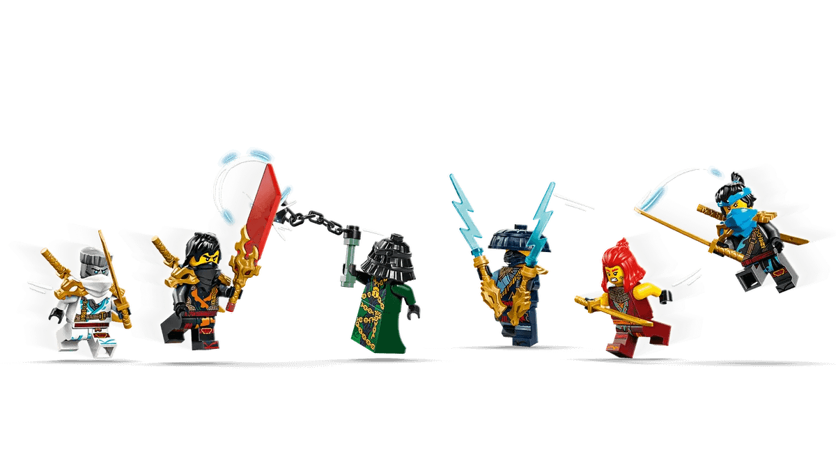 LEGO 71848 The Temple Bounty - Ninjago