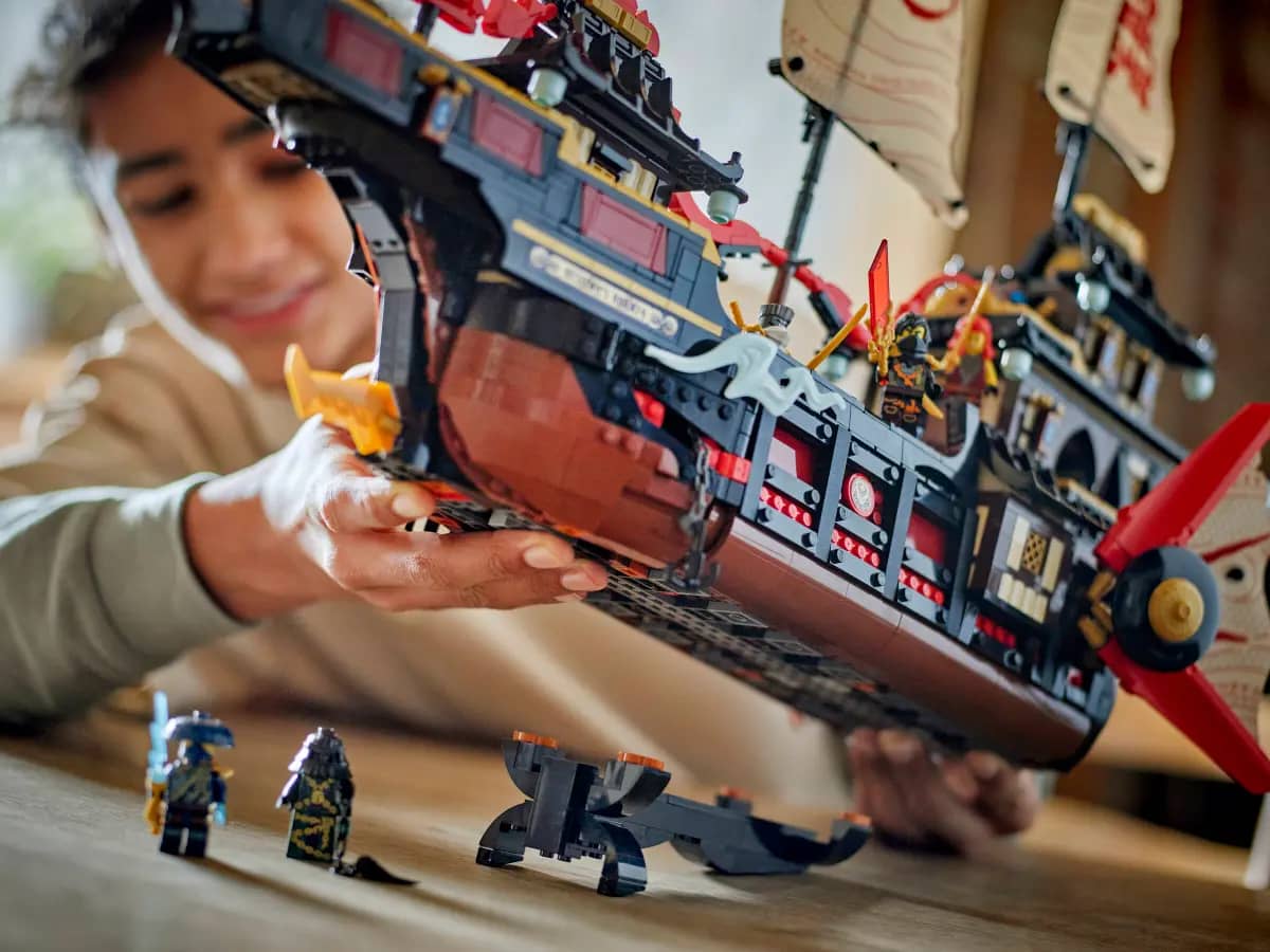 LEGO 71848 The Temple Bounty - Ninjago