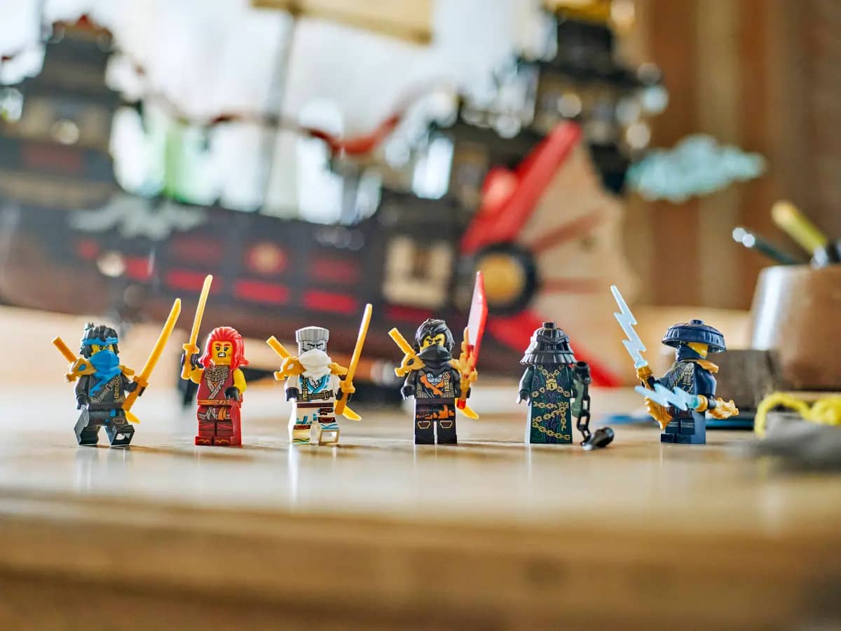 LEGO 71848 The Temple Bounty - Ninjago